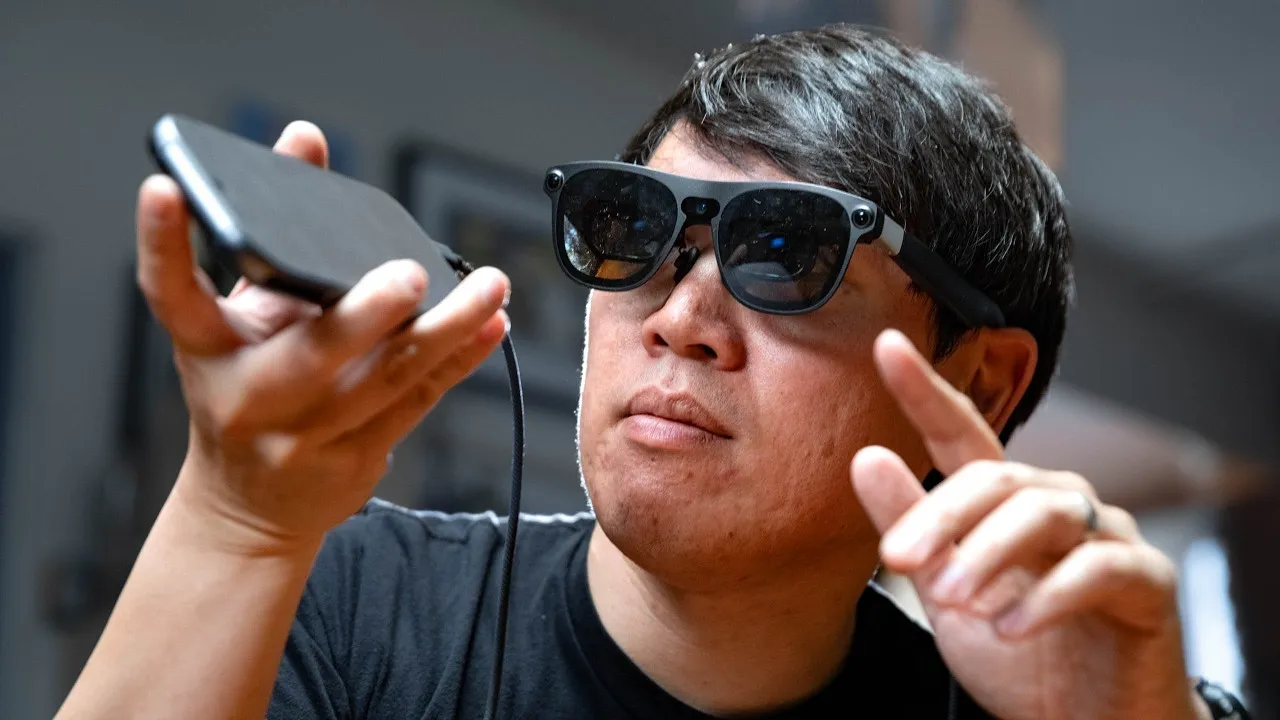 XREAL Aura Augmented Reality Glasses Hands-On Impressions!