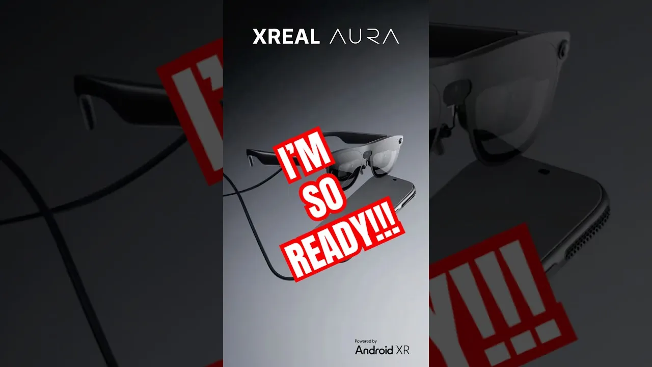 Finally! Practical XR Glasses| XREAL AURA