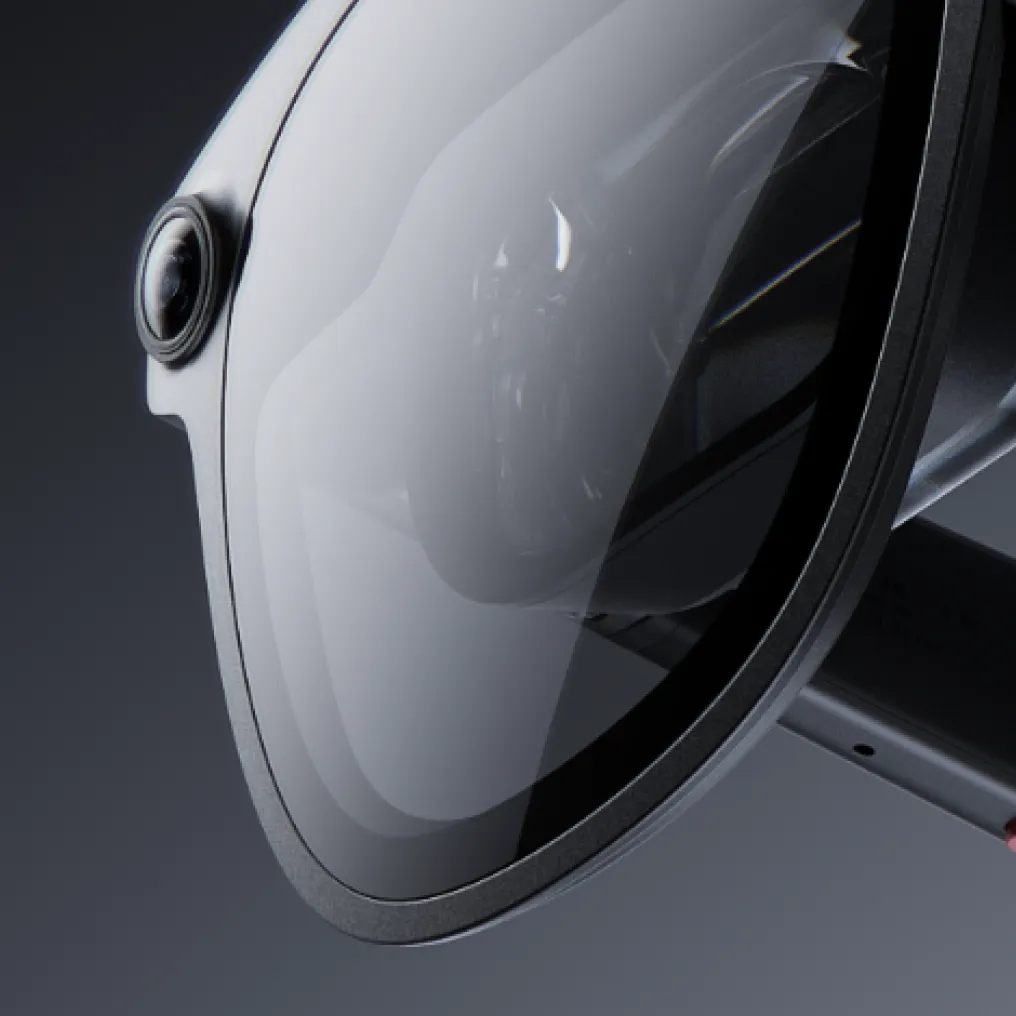 Glasses-style AR glasses