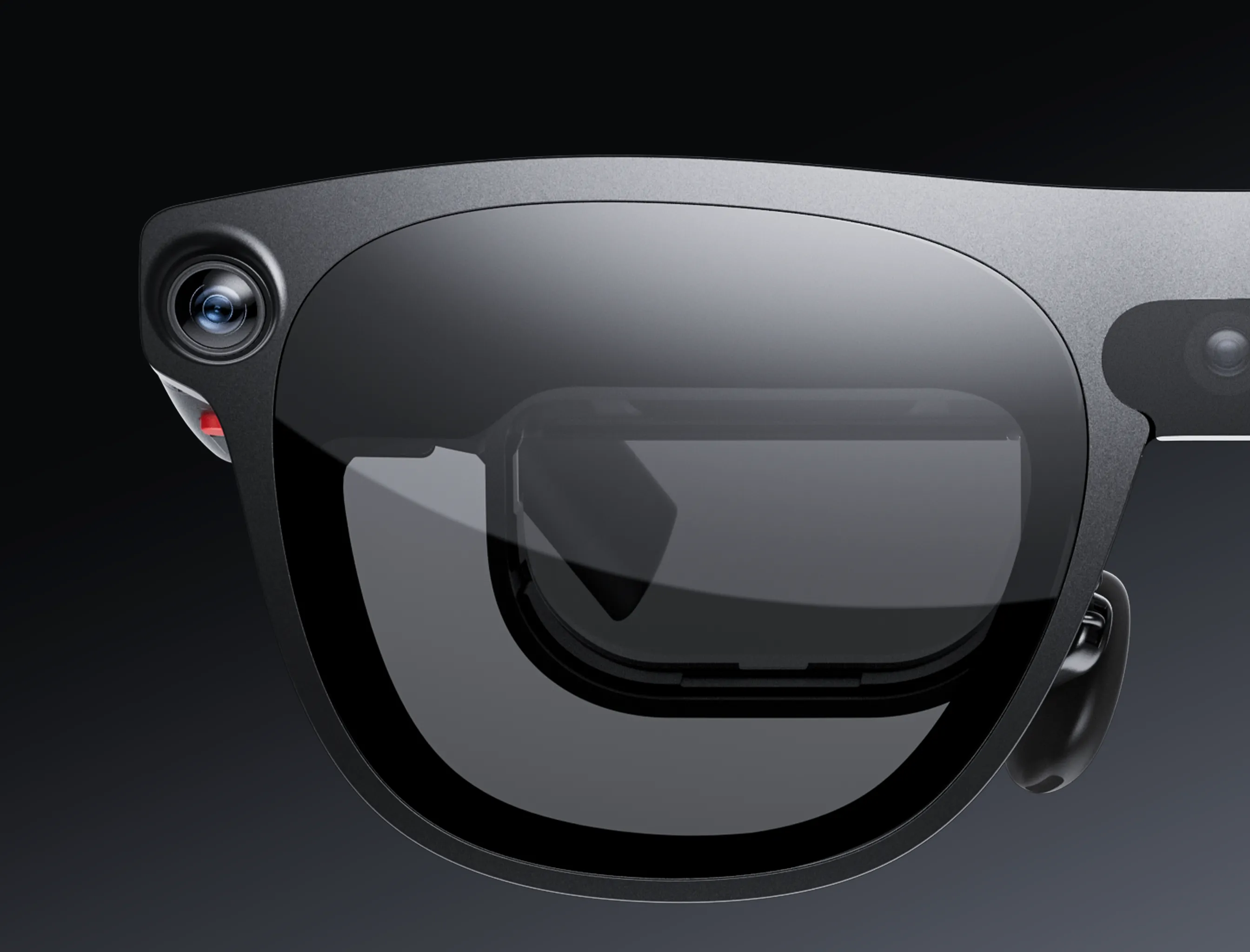 Eyes-visible social presence