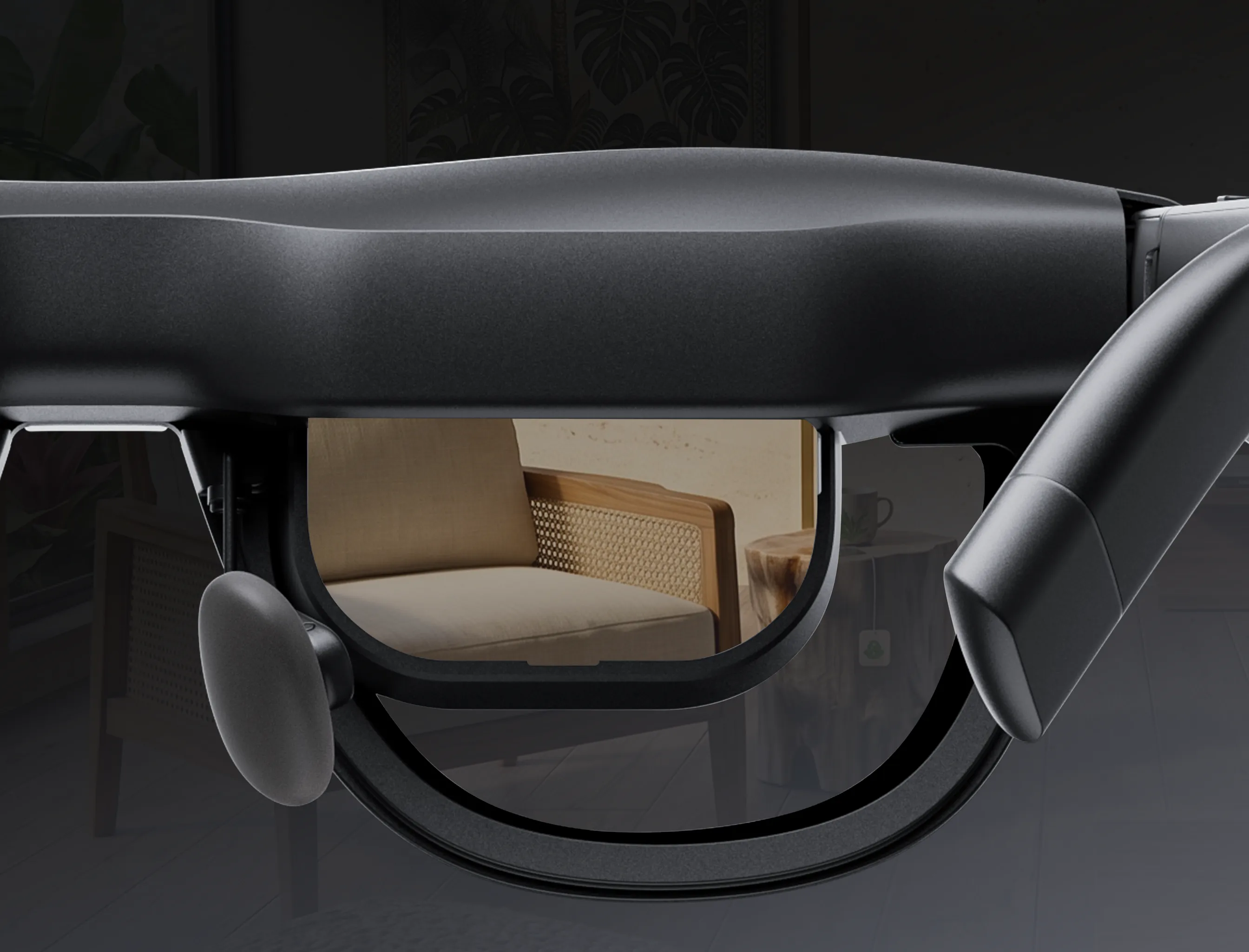 Optical see-through design